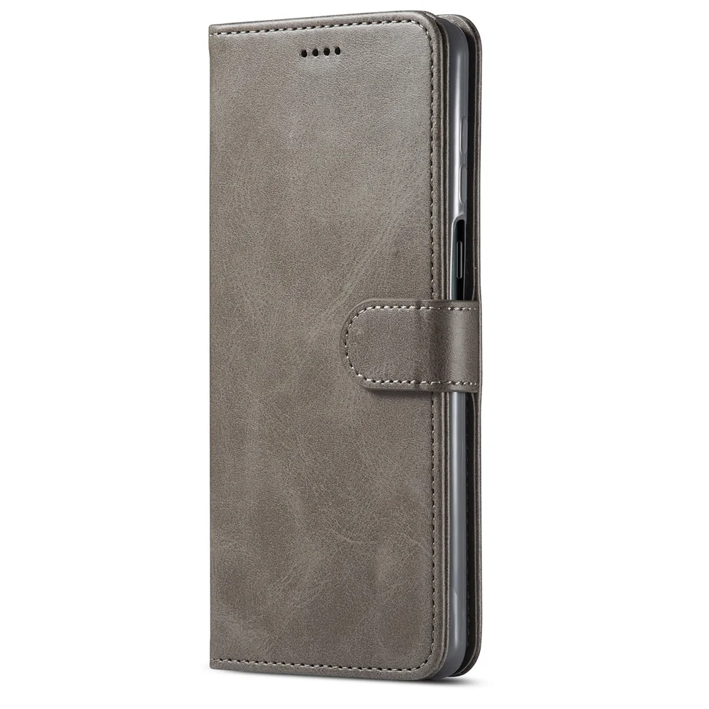 

Кожаный чехол-книжка для Xiaomi Redmi Note 9 Pro Max