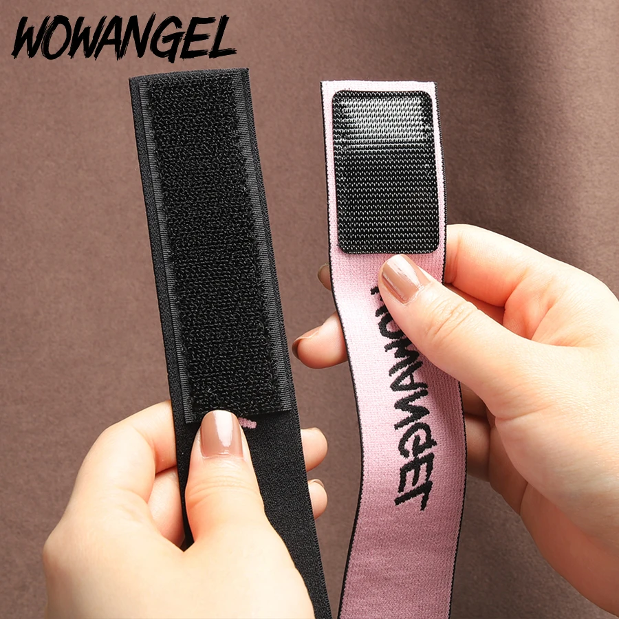 Wow angel Lace Melting Band Adjustable Elastic Band with Magic Tape 10PCS/5PCS/2PCS Elastic for Hair Edges Lace Edge Slayer