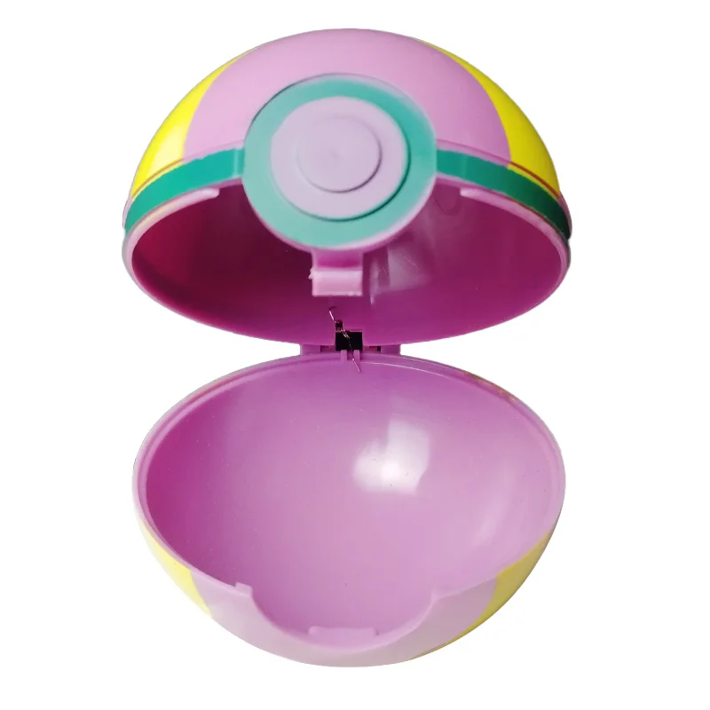Pokemon Ball Elf Spielzeug Anime Actionfigur PokeBall Tasche Monster leerer Clip n Go Modell Pikachu Pokeball Kind Kind Weihnachten Gif – Detail 4