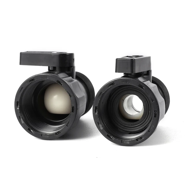 3/4 Hüvelykes Hím És Női Menetes Csatlakozó Blokk Kapcsoló Otthoni Csőszerelvények Műanyag Kerti Szerszámok - Image 3