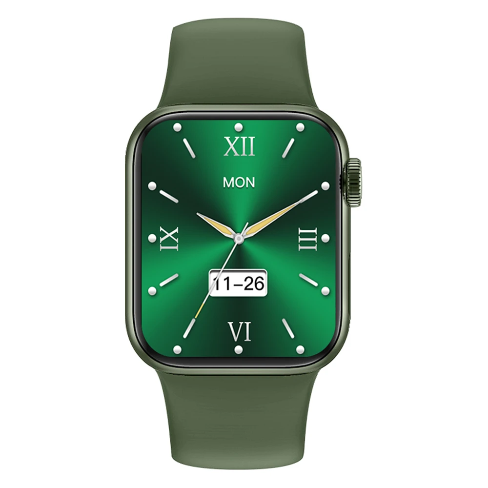 2022 M SEVEN Max 1.92" Sport Smartwatch Men Series 7 Bluetooth Call NFC Wireless Charger Women Fitness Smart Watch PK W27 X8 Pro 
