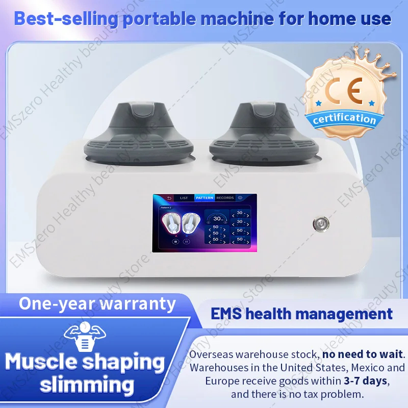 Portable Emszero 2024 RF Neo 6500w Mini Slimming Device Body Shaping Professional Muscle Stimulator Shaping Professional Salon