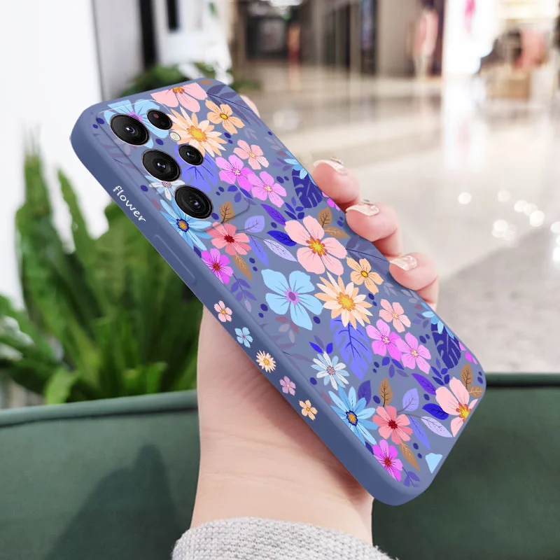 Vibrant Floral Phone Case Cover