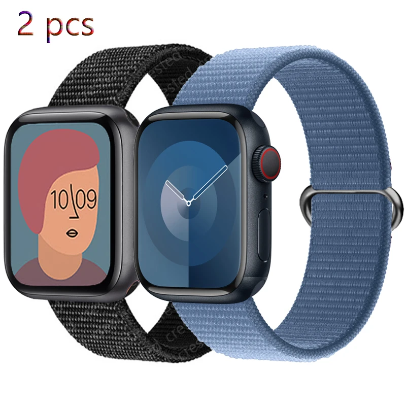 2-Pack Nylon Loop Strap