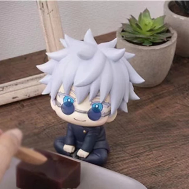 주술회전 팬 필수품: 고품질 게토 스구루 Q 버전 미니 피규어