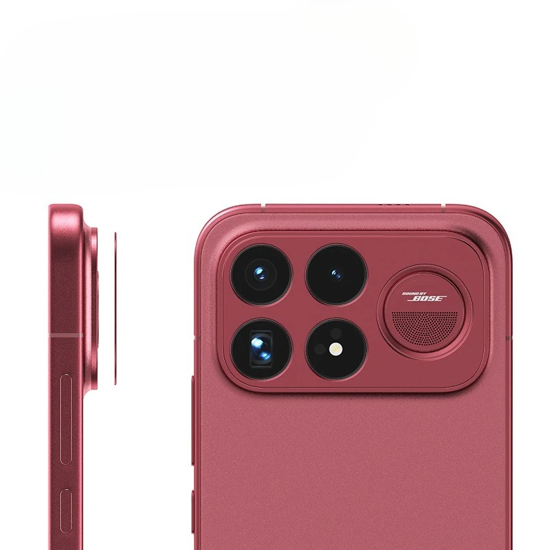 Aluminum Alloy Metal Cover Camera Lens and Screen Protectors with Protective Back Film