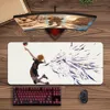 Anime Haikyuu Mousepads Monster Large Mouse Mat Big Desk Pad Non Slip Rubber Mouse Pad Big Keyboard Mats Mouse Pad 5