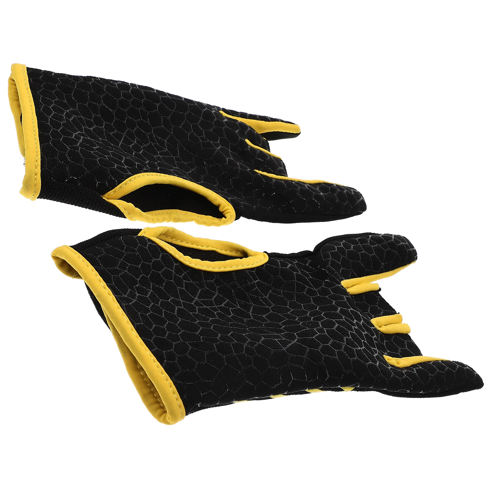 

1 Pair of Bowling Left and Right Hand Professional Breathable Anti- Elastic Sports Bowling Accessory for- Size/ ( Yellow )