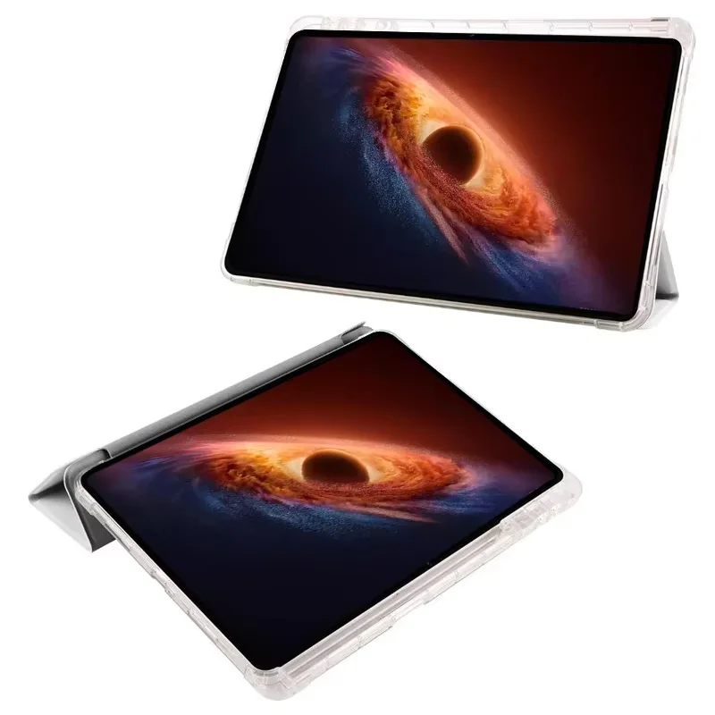 Honor MagicPad Magnetic Trifold Tablet Case with Pencil Holder, Shockproof Design