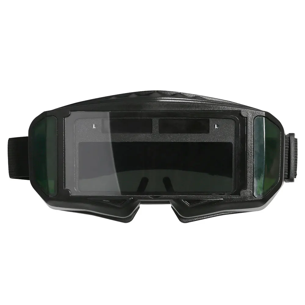 Automatic Dimming And Strong Light Protection Panoramic Welding Glasses Goggles for Arc Welding Cutting Grinding Light Change welding glasses