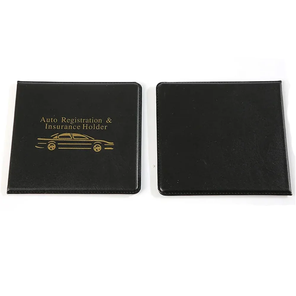 자동차 등록 및 보험 거치대 지갑, 자동차 등록 및 보험 카드홀더 거치대