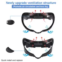 FICEP Replacement Facial Interface Bracket For Meta Quest 3 PU Leather Breathable Sweat Guard Face Pad VR Accessories - Image 4