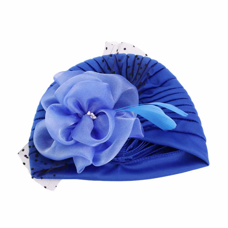 Muslim Headwear Hijab Headscarf for Women Wedding Party