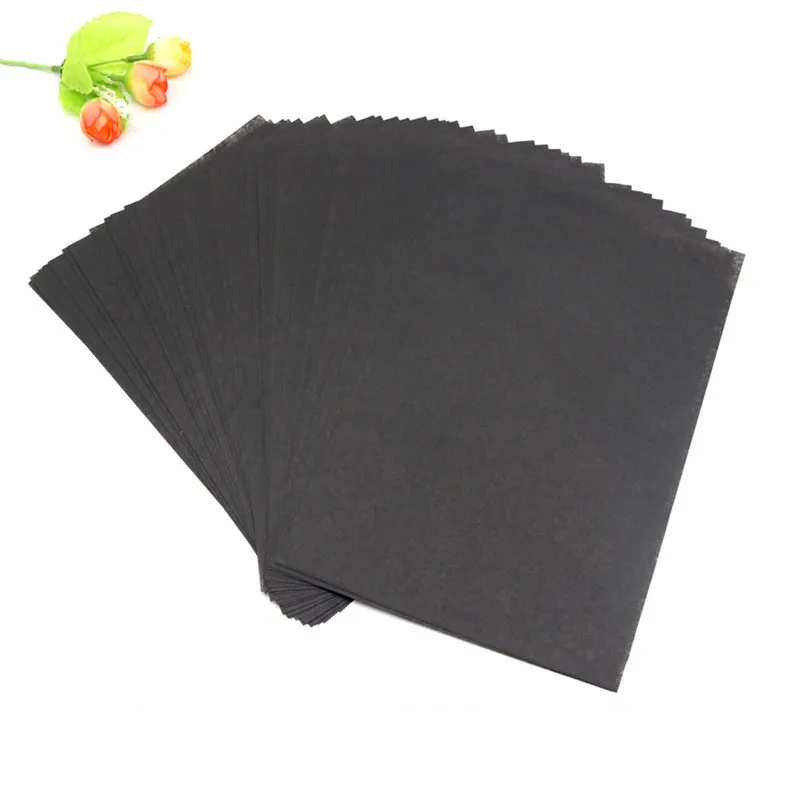 100Sheets/ Lot A4/A5 Translucent Wrapping Papers Tissue Paper Bookmark Gift Fruit Wrapping Papers Floral Gift Packaging Material