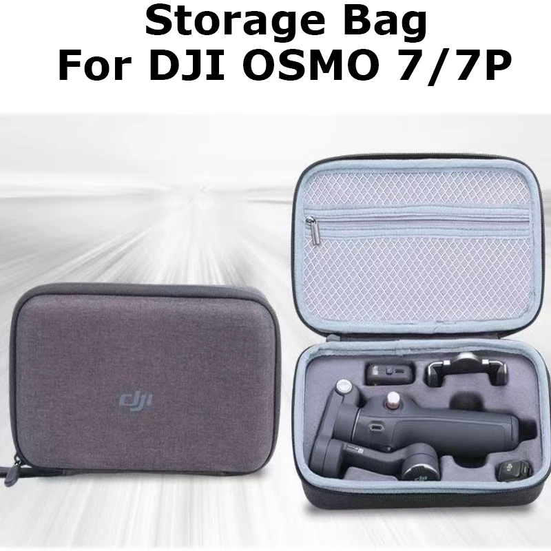 for DJI Osmo Mobile 7P/7 Bags Case Portable Box Handheld Suitcase Cover DJI Osmo 7 Accessories