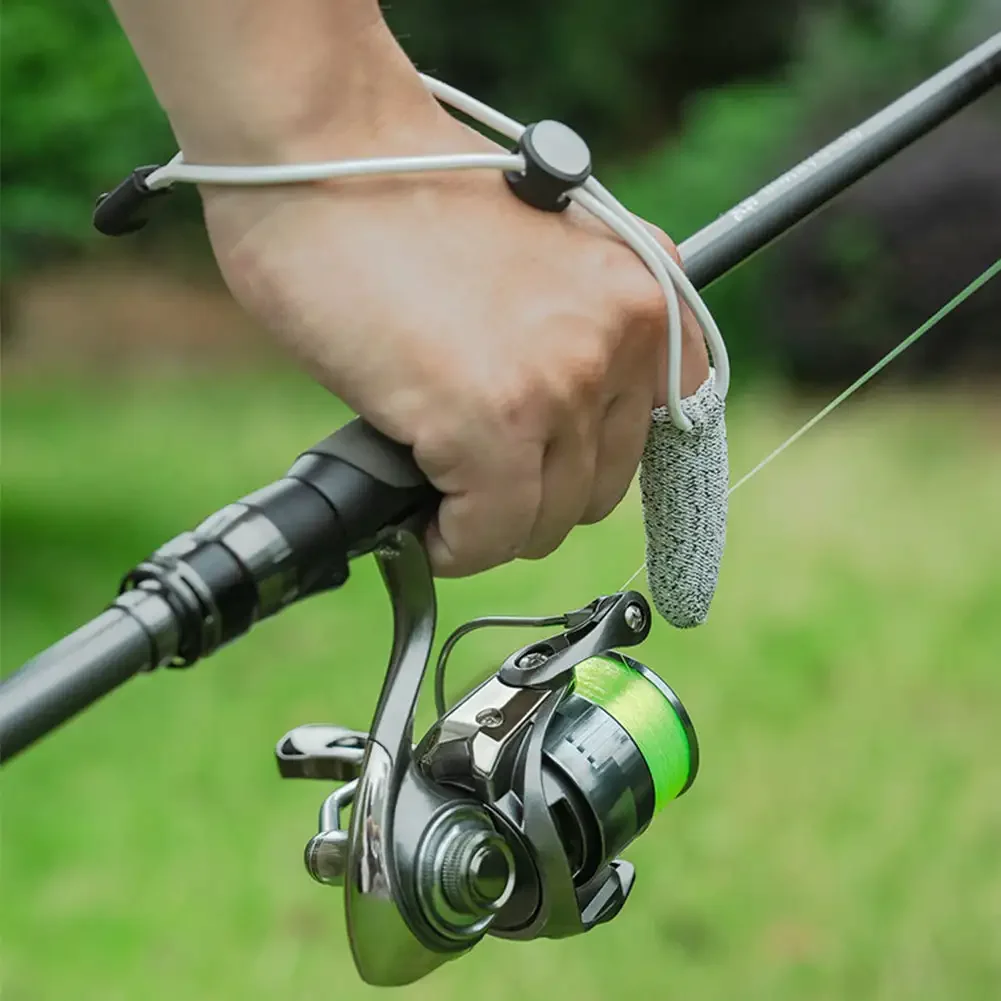 Wear-resistant and Anti Cutting Control Line Fishing Gloves Luya Finger Cots Long-range Single Finger Gloves Outdoor Fishing