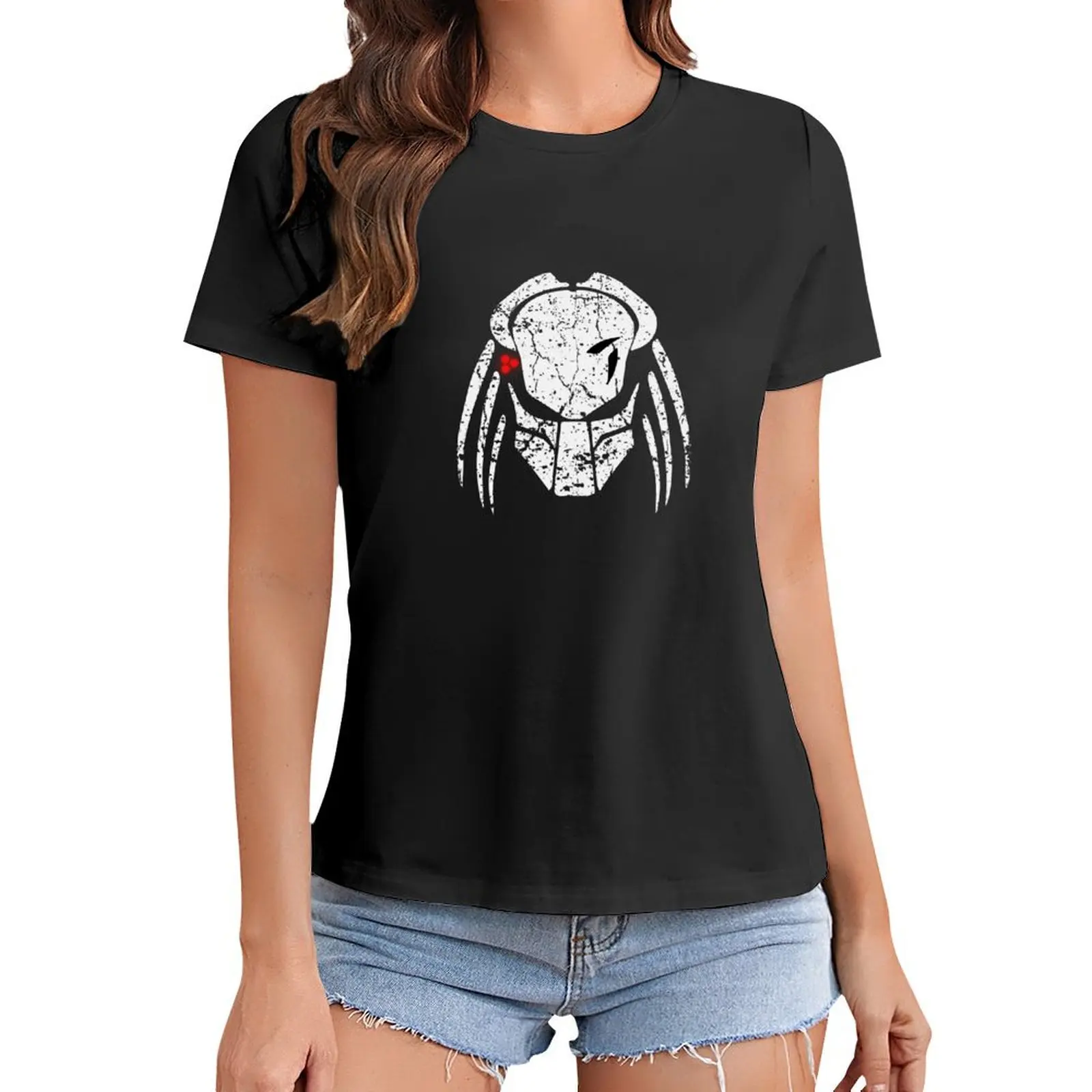 

WOOAAAH! T-Shirt Female clothing sweat plain t shirts for Women