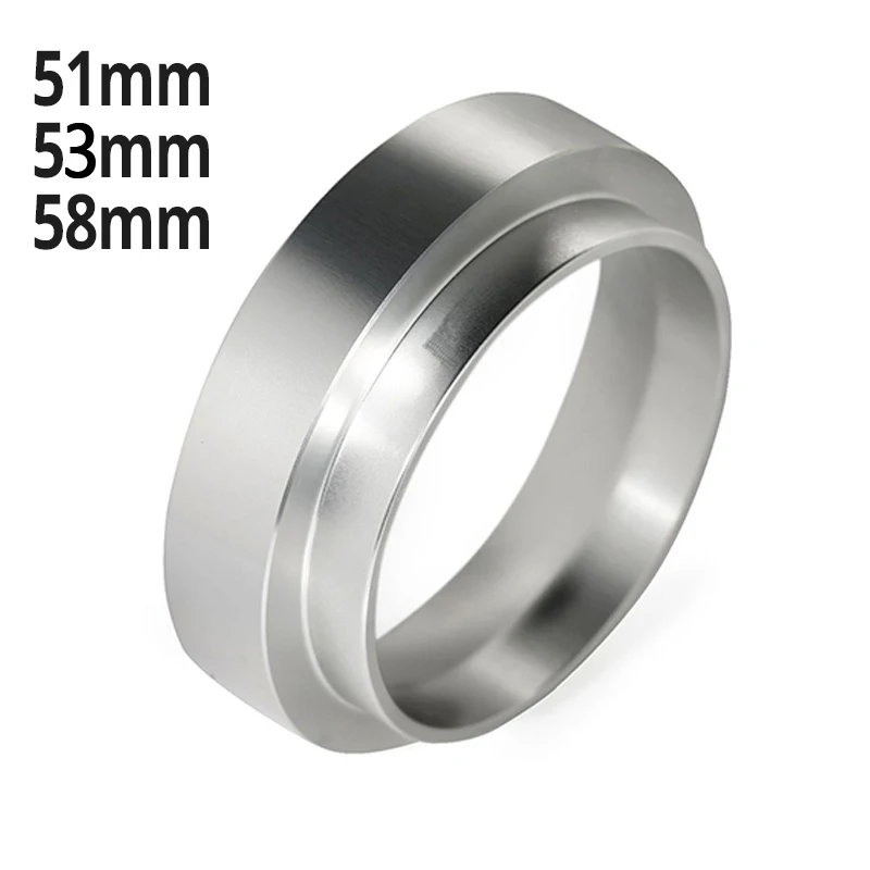 Coffee Dosing Ring 51/53/58mm Espresso Coffee Dosing Ring-Portafilters Coffee Filter Catcher Replacement Ring For Espresso Brewing Barista Tool coffee catcher coffee catcher ring coffee dosing ring espresso tools coffee tools