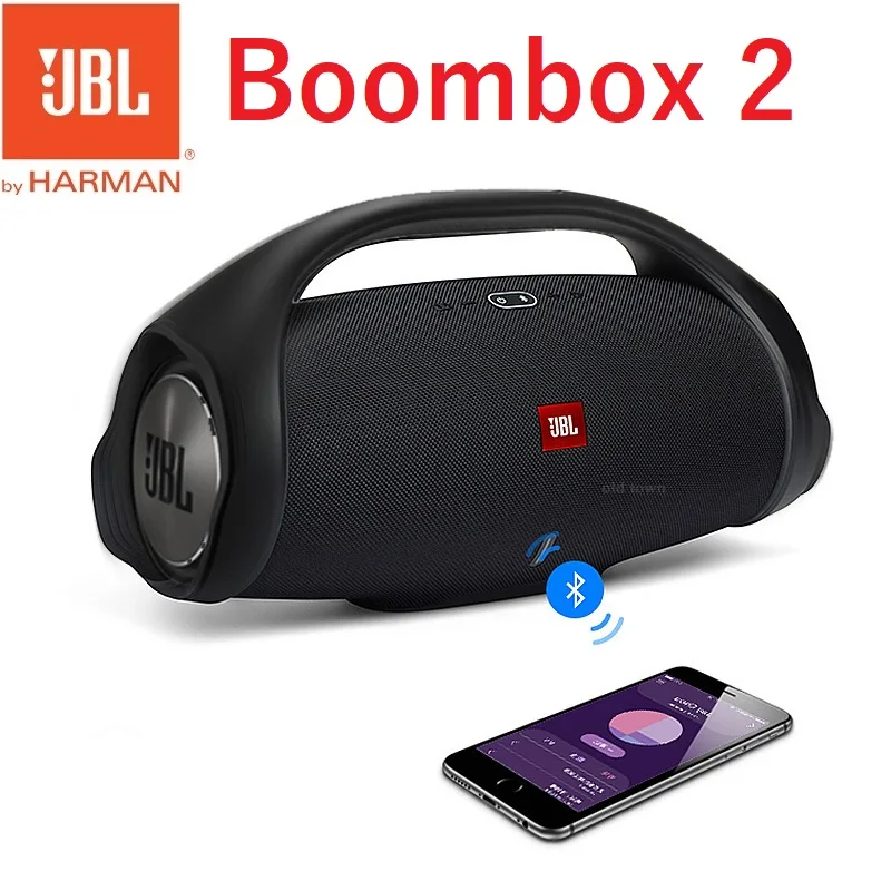 Беспроводной Bluetooth-динамик JBL Boombox 2 Hifi Водонепроницаемая IPX7 колонка с сабвуфером