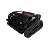Customized 200m intelligent remote control lawn mower gasoline powered high horsepower crawler lawn mower farm lawn mower 6