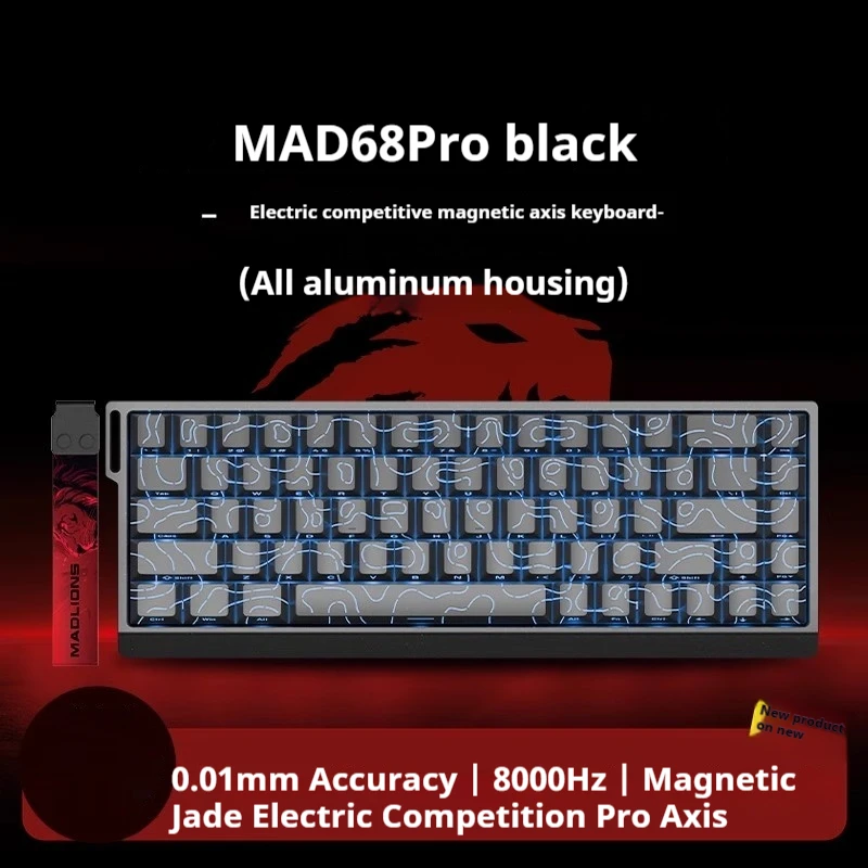FGG Madlions MAD60 MAD68 HE メカニカルキーボード