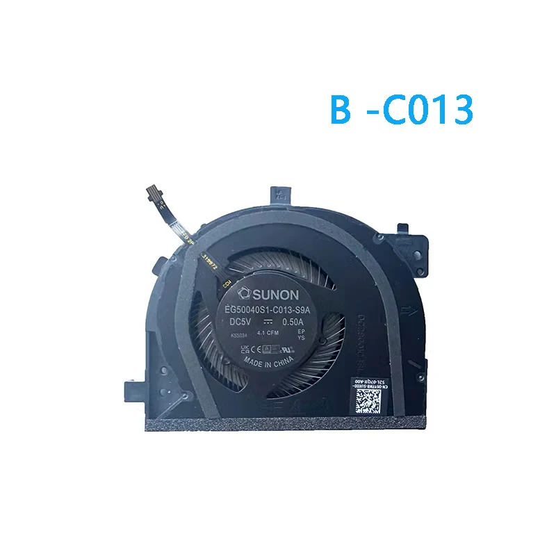NEW ORIGINAL Laptop CPU GPU Cooling Cooler Fan For Dell Pro 14 Premium PA14250