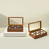 MISHITU Solid Wood Jewelry Box for Watch Bracelets  Premium Jewelry Storage Organizer 34*20*9.35CM Customizable Wooden Watch Box 4