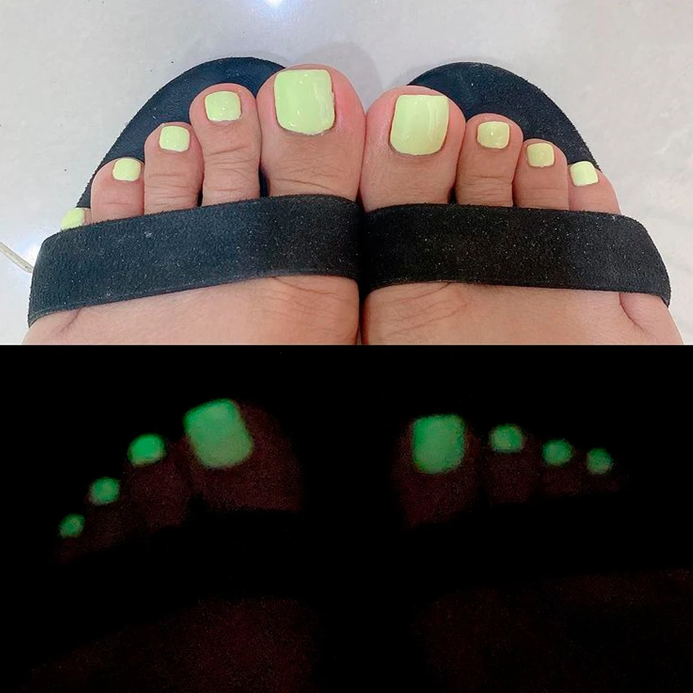 KODIES GEL 어둠 속에서 빛나는 탑 코트, UV 젤 매니큐어, 빛나는 탑 코트, 끈적 없는 광택 다이아몬드 샤인 하이브리드 바니시, 15ML, 신제품