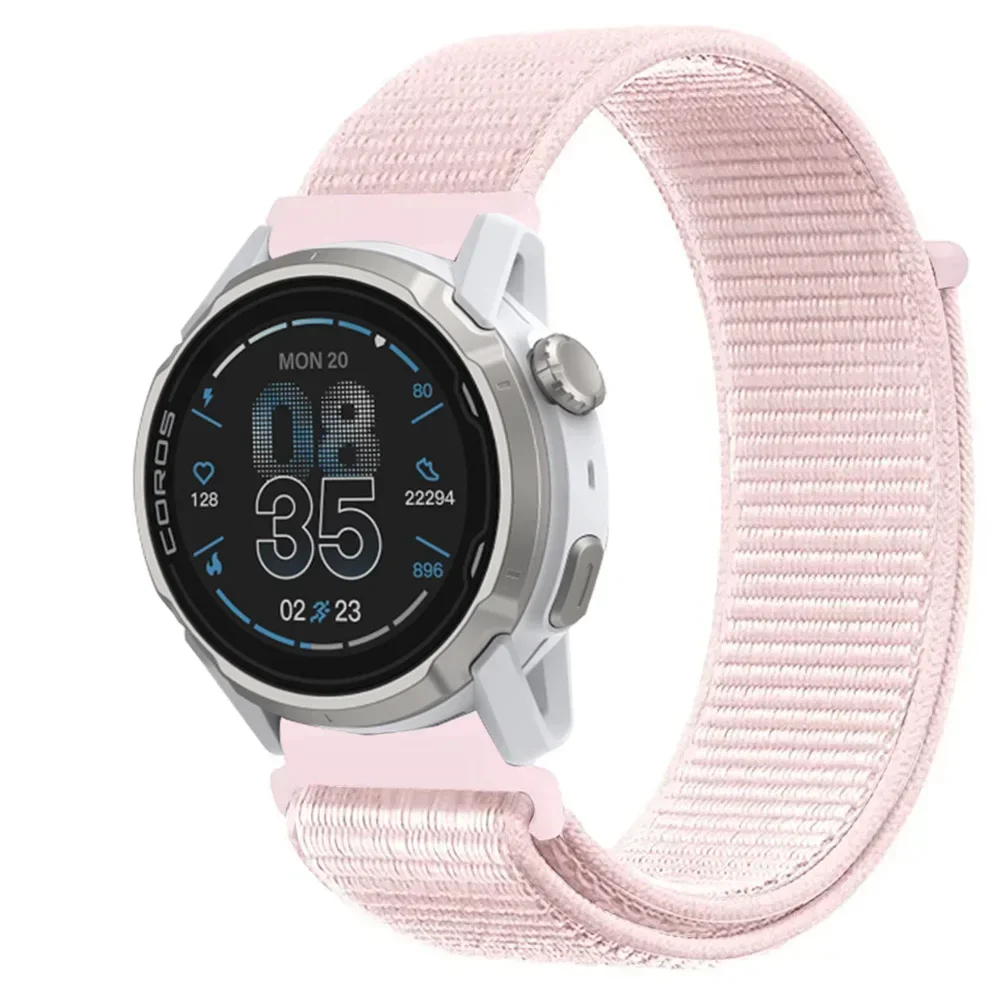 Comfortable Nylon Loop Strap for Smartwatches - 20mm/22mm