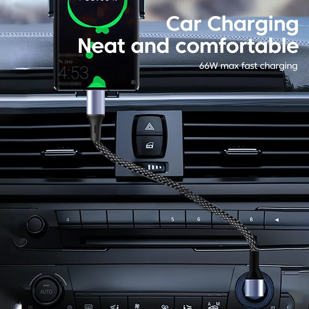 15CM 30CM Short Elbow USB C Cable 66W USB A thumbnail 9