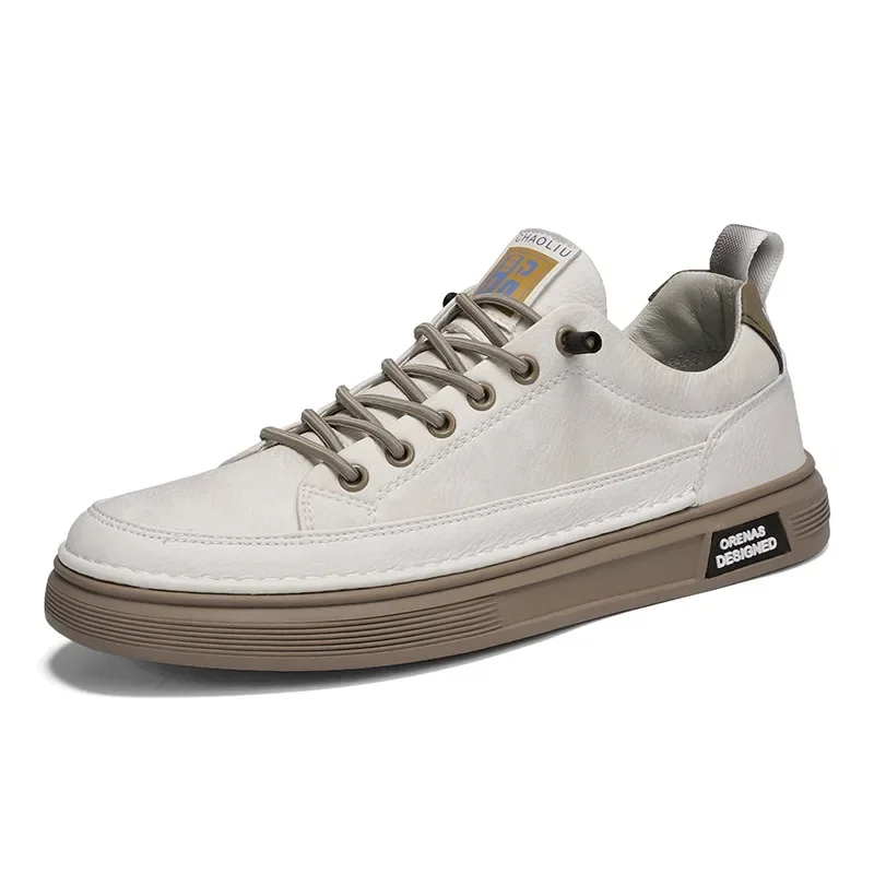 Platform Leather Chef's Loafers Fashion Summer Sneakers Outdoor Driving Tennis Running Luxury Trainers 2025 Mens Shoes Casual 2