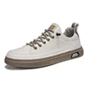 Platform Leather Chef's Loafers Fashion Summer Sneakers Outdoor Driving Tennis Running Luxury Trainers 2025 Mens Shoes Casual 2