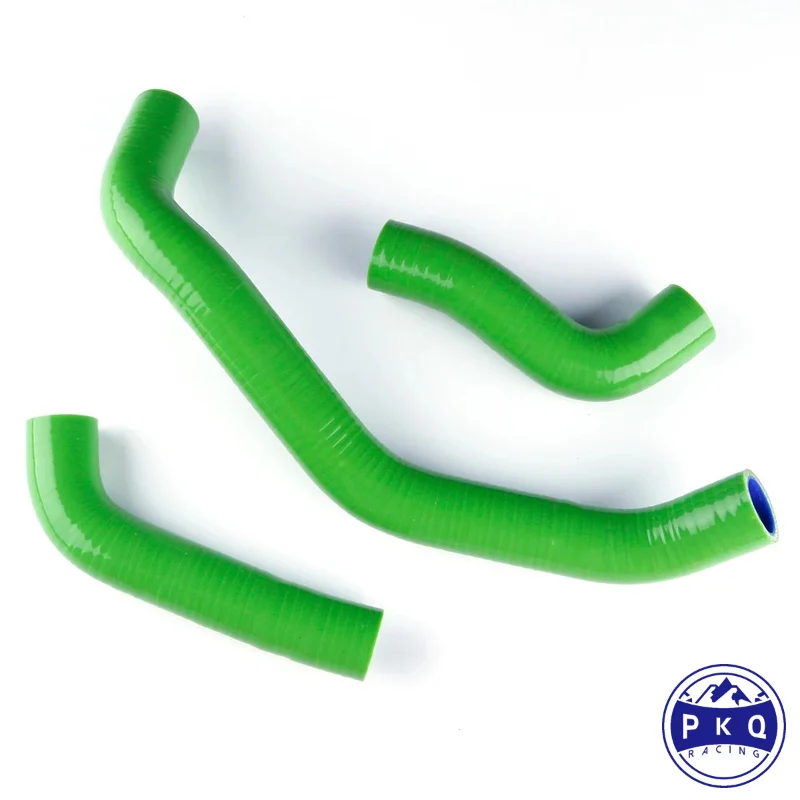 

For 1993-2001 Kawasaki Ninja ZX11 / ZZR1200 ZX-12C 2002-2005 Silicone Radiator Coolant Hose Tube Kit