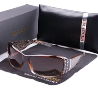 Lunettes de soleil polarisées pour femmes, lunettes de soleil vintage pour dames, marque de créateur, mode de luxe, nouveau, 2025 1