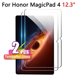 Premium HD Clear Shatterproof Tempered Glass Screen Protector, 12.3 (2PCS Tempered Glass)