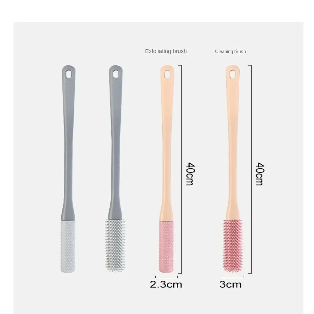 Multifunctional Toe Seam Scrubbing Brush Relieve Itching Wash Feet Rubbing Foot Tool Remove Dead Skin Rubbing Ash