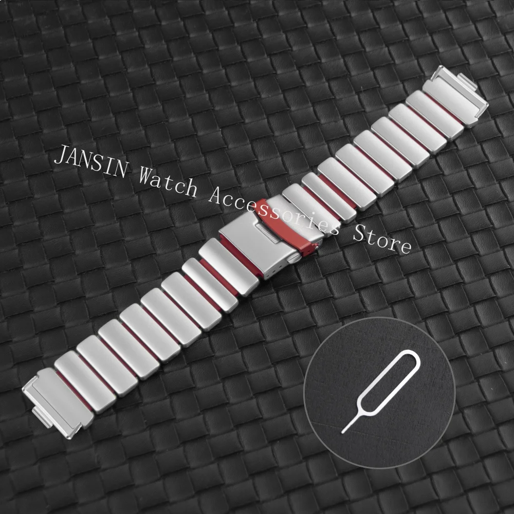 Luxury Titanium Stainless Steel Watch Band Strap – Premium Accessory