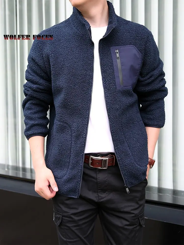 Winter Jacket Man Trench Coat Men's Sports Jacket Oversize Heavy Military Sport Sportsfor Heating Cardigan Trekking
