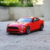 1:34 Ford Mustang GT 2018 Muscle Car Alloy Car Die Cast Toy Car Model Sound and Light Children's Toy Collectibles Birthday gift 3