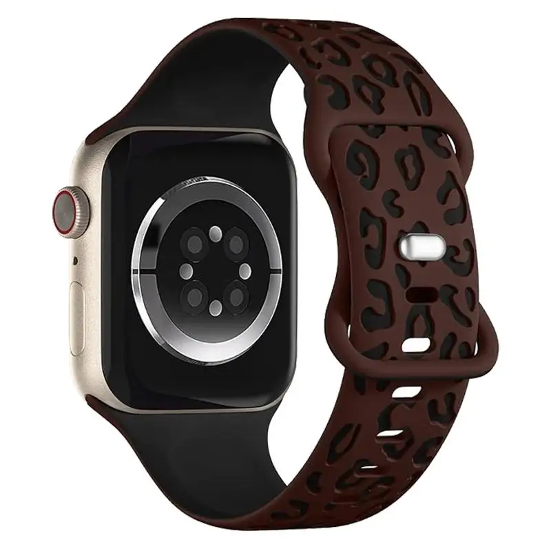 Engraved Silicone Strap