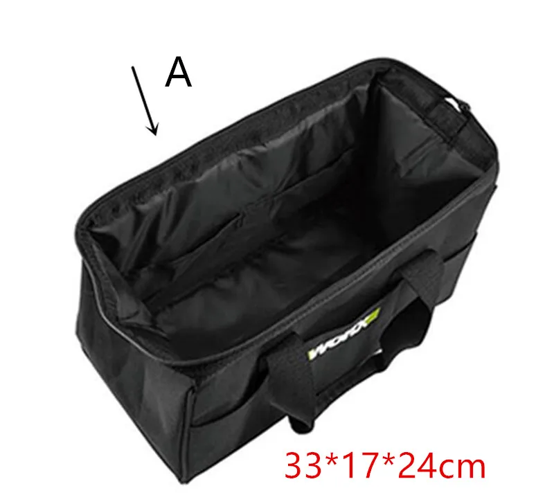 WORX 천 휴대용 도구 가방 가방 57000630 WU130 WU131 WU132 WU186 WU808 WU353 WU533 보관용