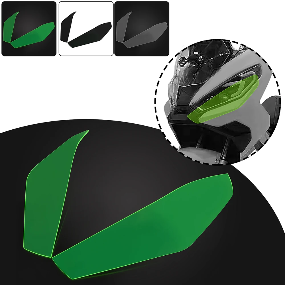 

Для HONDA X ADV 750 XADV XADV750 2020-2023 2022 защита для передней фары мотоцикла защита для экрана Защитная крышка для передней фары