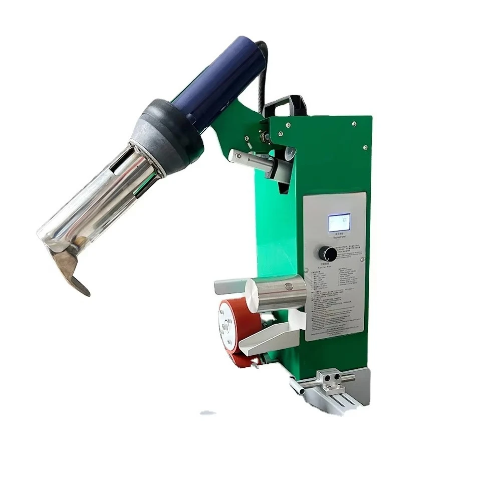Tarp Compressing Machine New desktop polyvinyl chloride tarp heat sealing machine plastic ...
