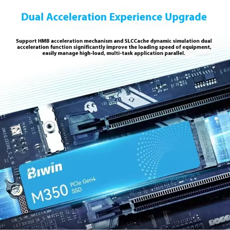 内蔵型SSD Biwin M350 1TB SSD M.2 Type 2280 PCIe Amazon | Biwin M350 1TB SSD M.2 Type 2280 PCIe Gen4×4 最大読込