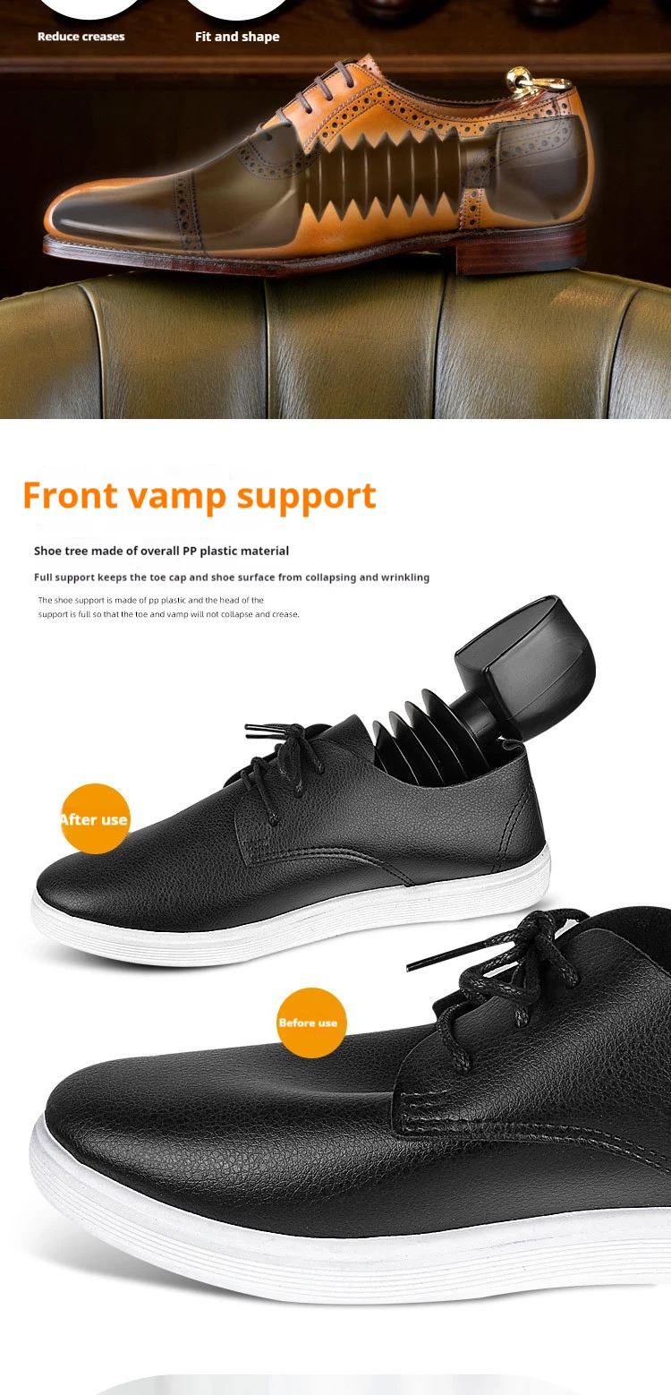 2Pcs Bahre Anti Verformung Innere Unterstützung Skalierbare Schuh Bäume Männer Frau Schuh Oberen Gestaltung Anti Falten Schuhe Schuh Hält – Detail 5