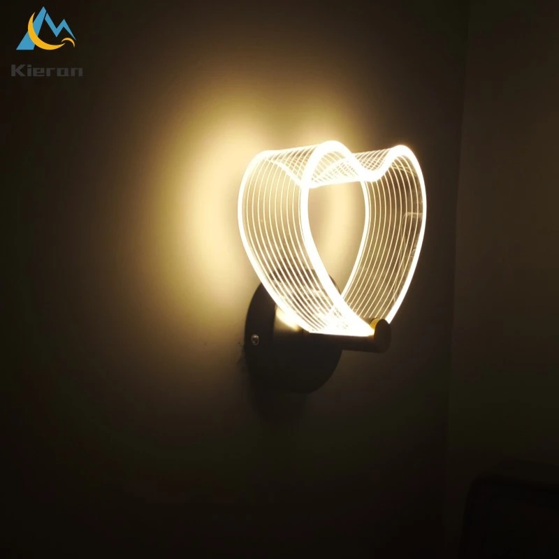 Nordic Modern Simple Butterfly LED Wall Lamps Bedroom Study Bedside Wall Lights Living Room Decoration Alloy Acrylic Wall Lamp designer wall lights