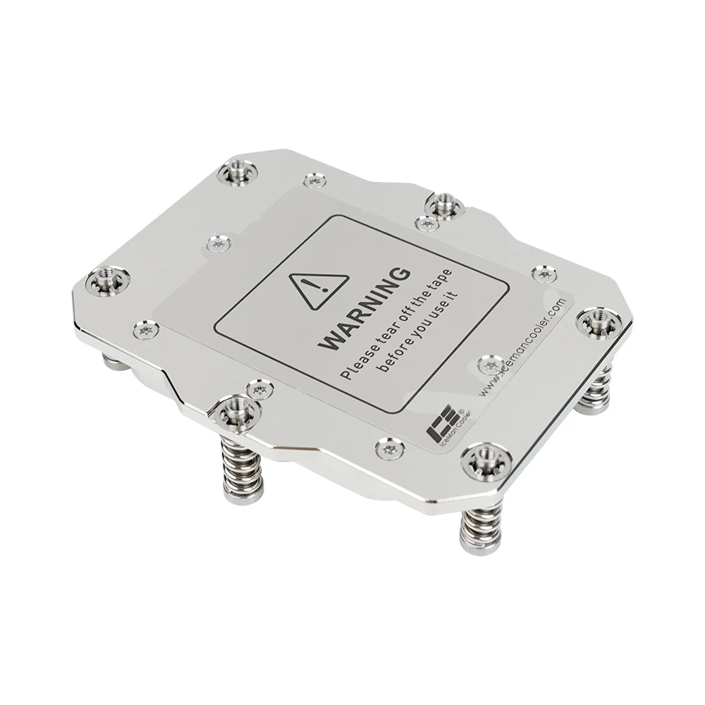 IceManCooler CPU Water Block For AMD Socket SP5 Platform Full