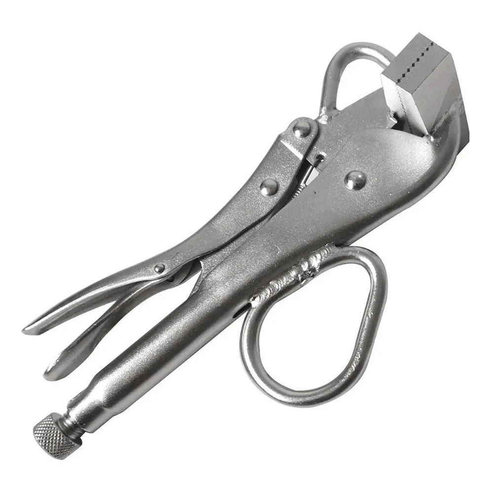 

Carbon Steel Part Name Shaping Plier Flat Lock Plate Metal Clamp Carbon Steel Durable Fixing Long Lasting Plier