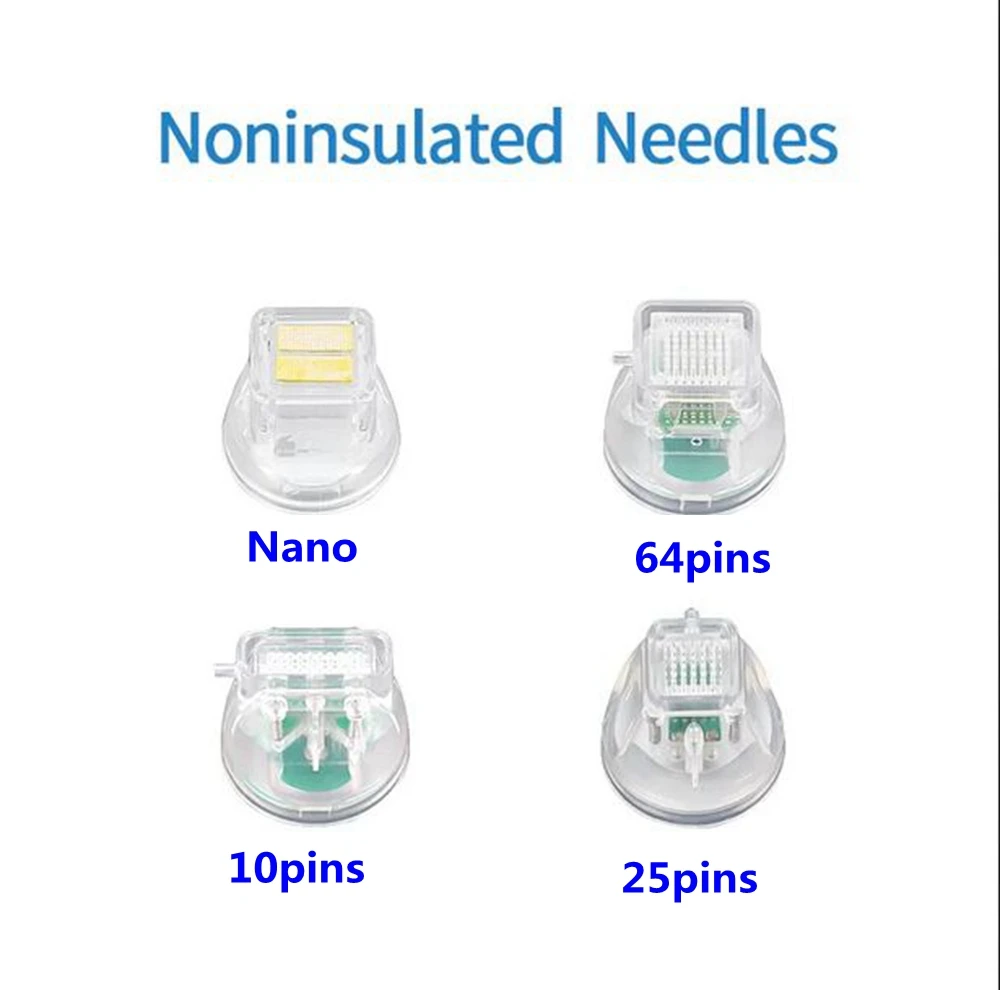 Cartuccia Monouso Di Ricambio 10/25/64 Pin Cartucce Rf Microneedle Per Accessori Nano
