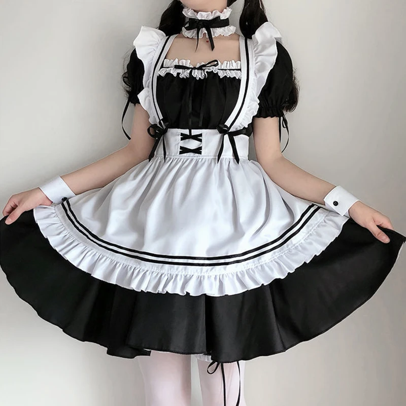 Generic Maid Dress Cosplay Costume